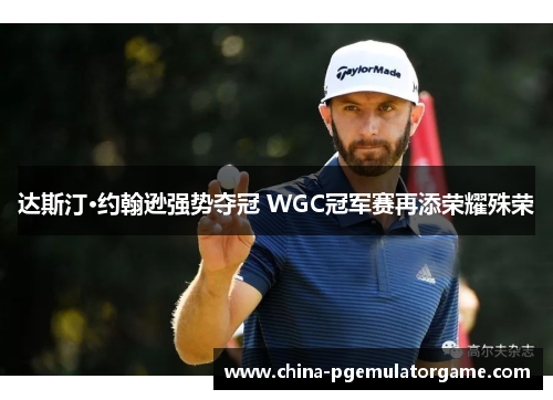 达斯汀·约翰逊强势夺冠 WGC冠军赛再添荣耀殊荣 达斯汀·约翰逊强势夺冠 WGC冠军赛再添荣耀殊荣