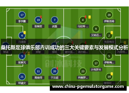 桑托斯足球俱乐部青训成功的三大关键要素与发展模式分析